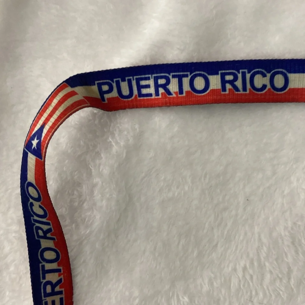 Puerto Rico 🇵🇷 flag lanyard